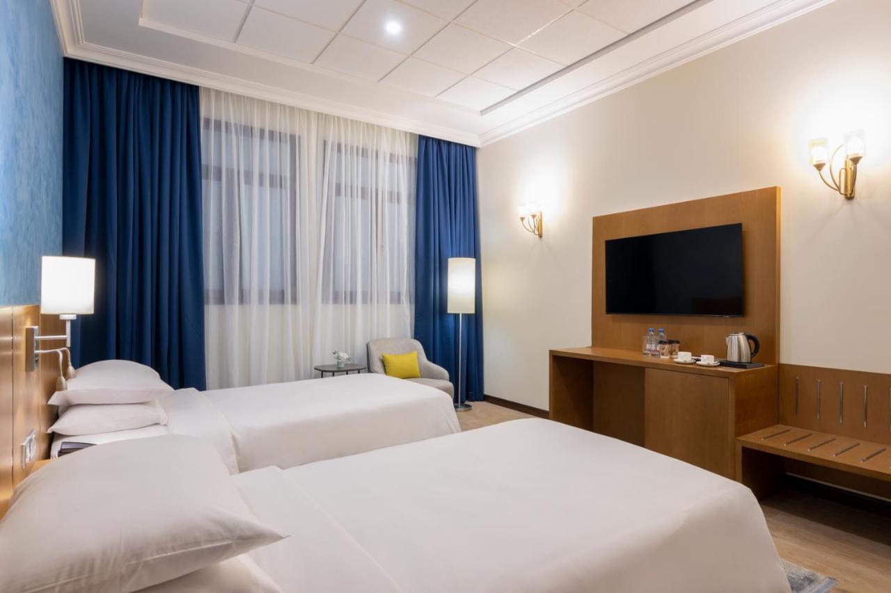 La Maison Hotel Ad Dawhah Esterno foto