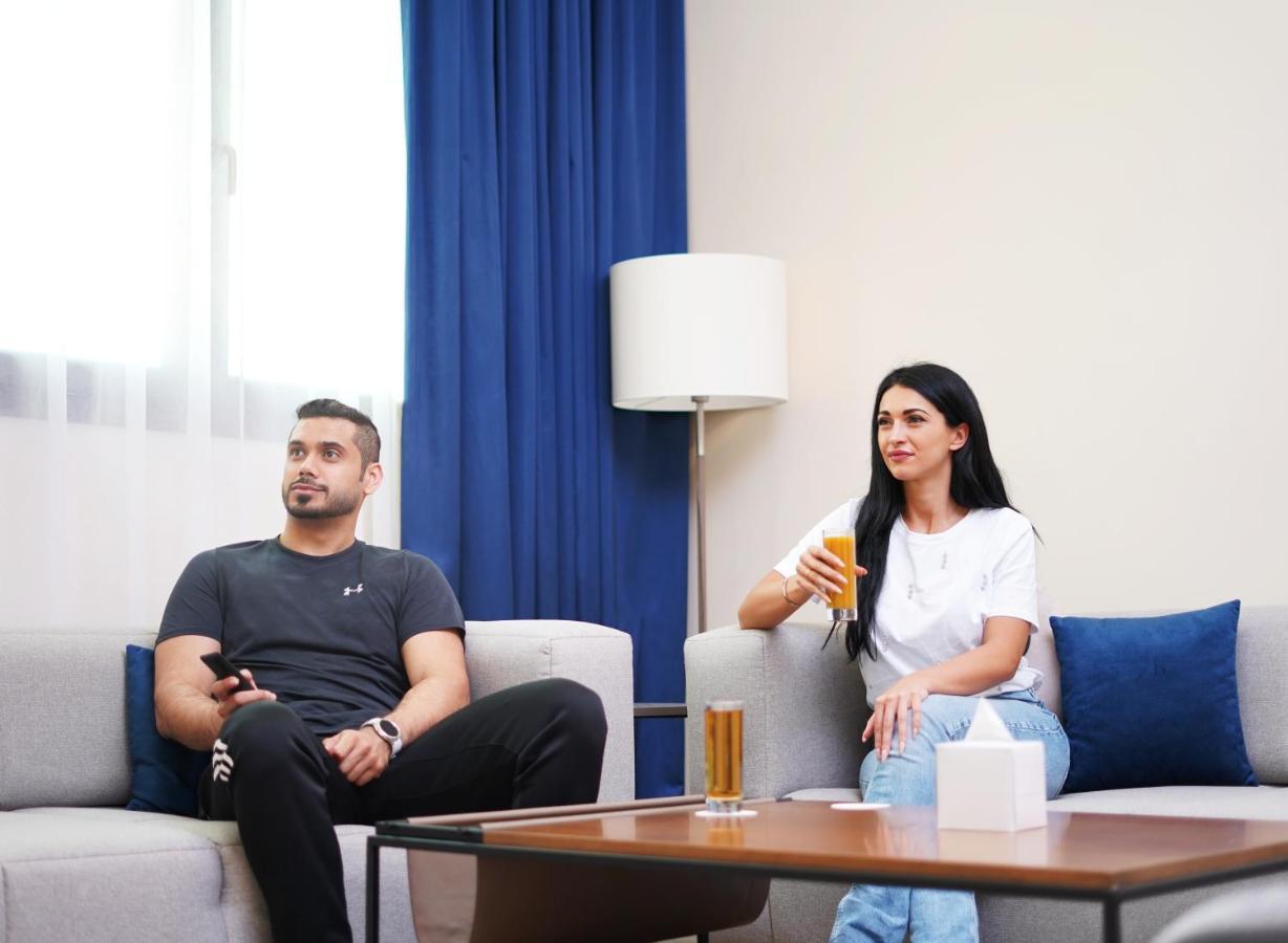 La Maison Hotel Ad Dawhah Esterno foto